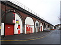 Underneath the arches - Worcester