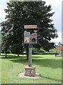 Stanningfield village sign