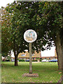 St Cross South Elmham village sign