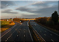 SD4854 : M6 Motorway by Peter McDermott