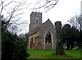 TL2751 : St George's church, Hatley St George by Bikeboy