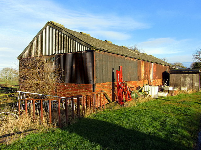 Farm building near West Heddon