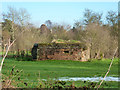 Pillbox near Duton Hill