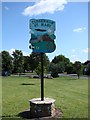 Tuddenham St. Mary village sign