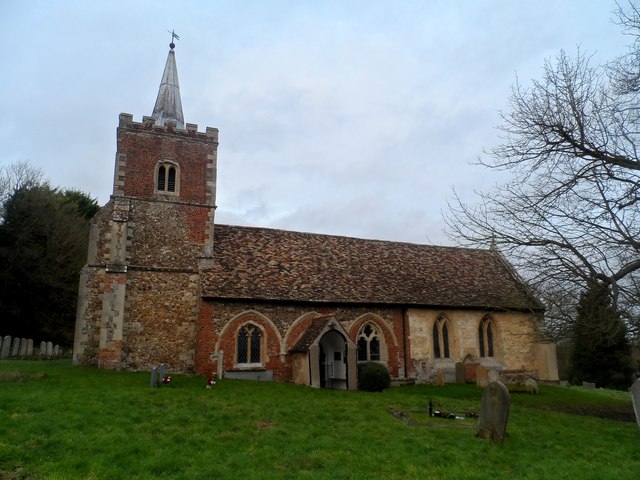 St Nicholas' church, Arrington
