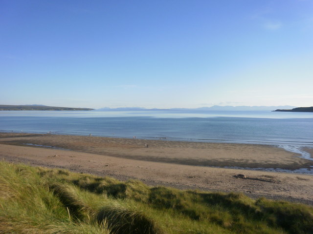 View from Sands Bay, Ross-shire