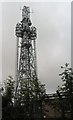 Radio relay mast