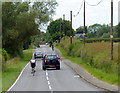 Burrough Road heading towards Twyford