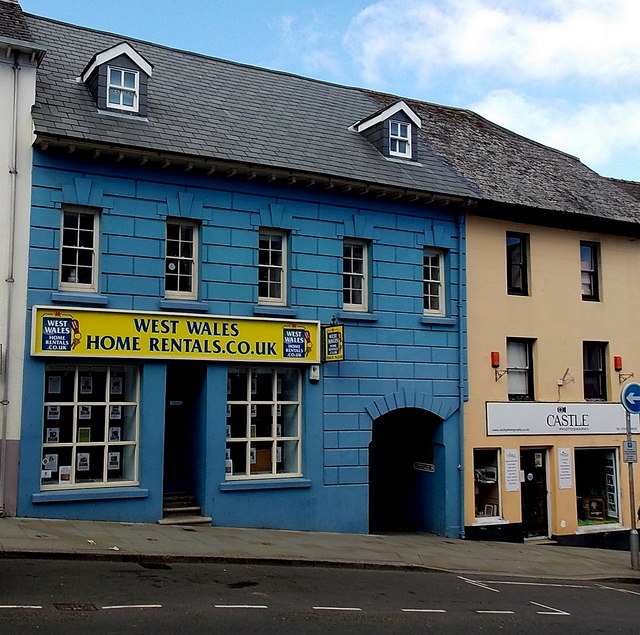 West Wales Home Rentals office in Haverfordwest