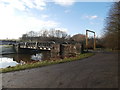 Bridge across the Weaver, near Moulton