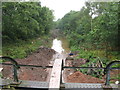 Construction of The Metrolink at West Didsbury