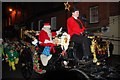 Santa Parade Christmas 2014, Teme Street, Tenbury Wells, Worcs