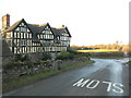 Half-timbered house, Rushbury