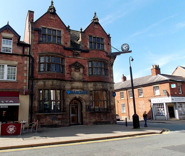 Barclays Bank, Alderley Edge © Jaggery Geograph Britain and Ireland