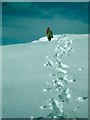 NS3360 : Winter walk at High Linthills by Alan Reid