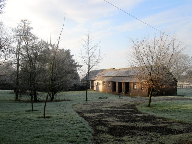 Former Farm Building, Little Lower Ease © Simon Carey cc-by-sa/2.0 ...