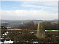 Crosland Heath trig point