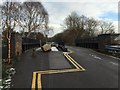 Bridge access to Westport Lake