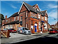 Rainbow Balloons showroom and van in Alderley Edge