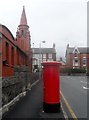 Blwch post Princess Road / Princess Road postbox