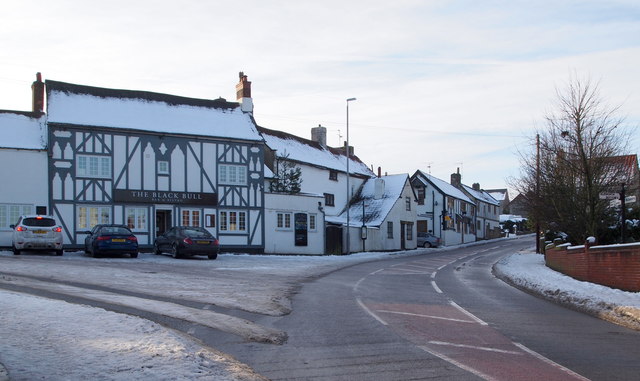 Main Street, Blidworth, Notts © David Hallam-Jones cc-by-sa/2.0 ...