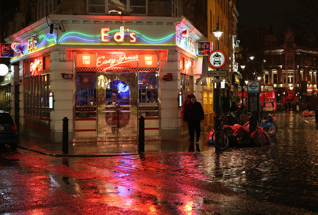 Ed's Easy Diner and Moor Street