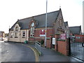 Carlton Primary School, from the north-east