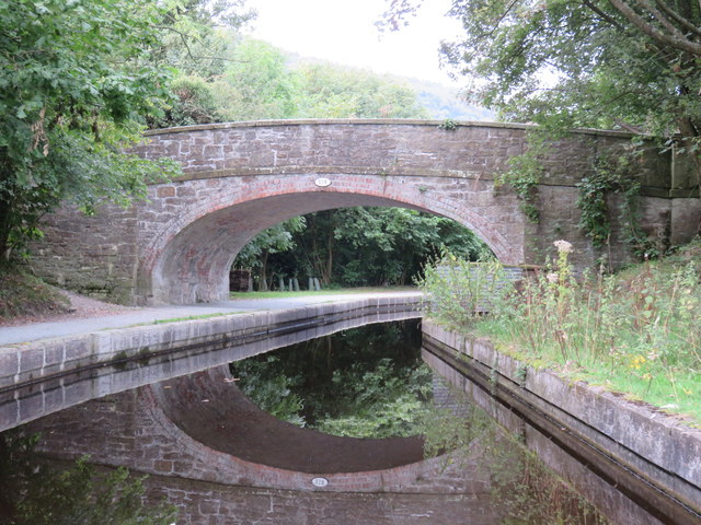Bridge 35W, Llangollen Canal