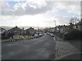 Highfield Road - viewed from Calver Avenue