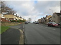 Highfield Road - viewed from Calver Avenue