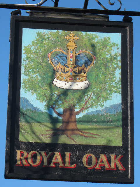 Royal Oak sign