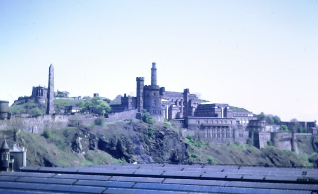 St. Andrews House from the North Bridge (1968)