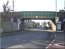 TQ3887 : Bridge on the Barking to Gospel Oak Line by Marathon