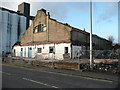 Battered baths, Mill Royd Street