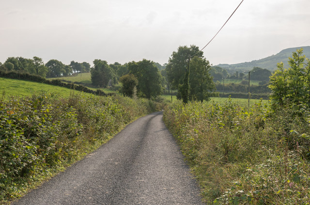 Lane near Lackareagh