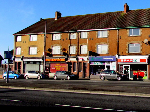 Four Malpas Road businesses, Newport © Jaggery cc-by-sa/2.0 :: Geograph ...