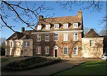 TL4860 : The Old Rectory at Fen Ditton by John Sutton