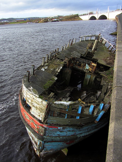 Wreck of the 'Brekaer'