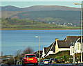 Larkfield Road and the Firth of Clyde