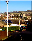 SO8505 : View from Belle Vue Road, Stroud by Jaggery