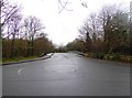 Roundabout and bridge, Beeches Road, Cirencester, Glos