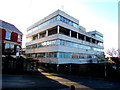 NE corner of Stroud Police Station