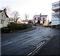 Bend in Ryeleaze Road, Stroud