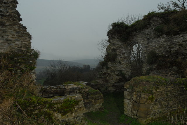 Wigmore castle