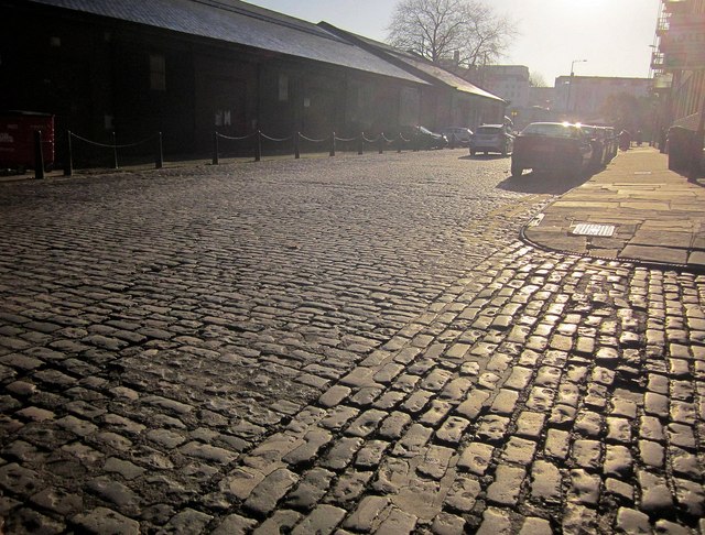 Cobbles, Welsh Back, Bristol