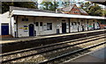 This platform for Wilmslow and Manchester at Alderley Edge railway station