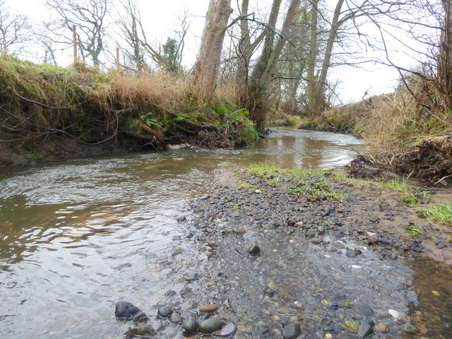 Syd Brook, Eccleston © Gary Rogers cc-by-sa/2.0 :: Geograph Britain and ...