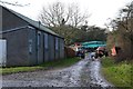 Farm buildings, Carterhaugh