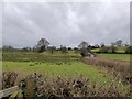 Looking west towards Five Fords Farm