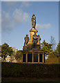 Second World War Memorial, Bootle South Recreation Ground